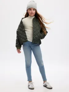 GAP Detské džínsy jeggings pull-on with stretch Modrá