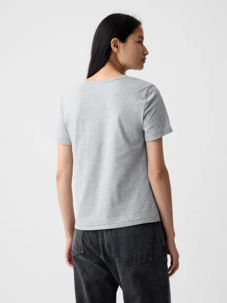 GAP  Dámské Bavlněné tričko Vintage 795346-05 Veľkosť: XL