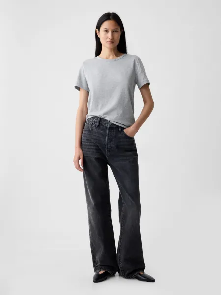 GAP  Dámské Bavlněné tričko Vintage 795346-05 Veľkosť: XL