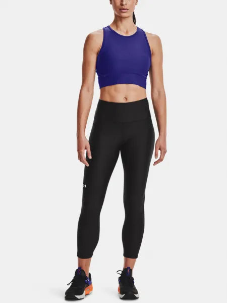 Legíny Under Armour HG Armour HiRise 7/8 NS - čierna