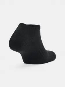 Ponožky Under Armour Core No Show 3Pk - čierna