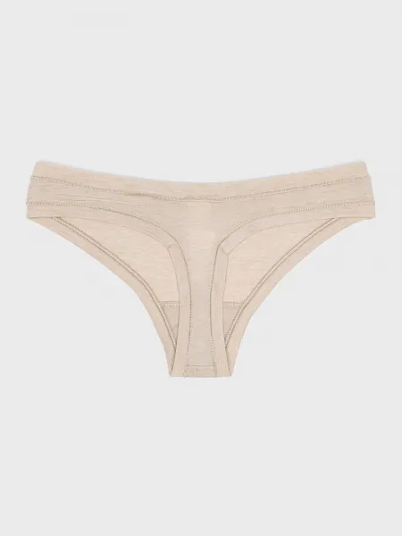 GAP Nohavičky tanga breathe thong Béžová