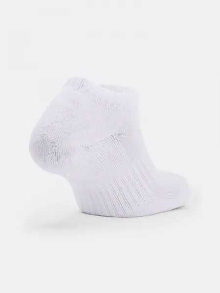 Ponožky Under Armour Core No Show 3Pk - biela