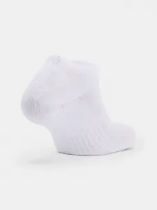 Ponožky Under Armour Core No Show 3Pk - biela