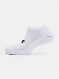 Ponožky Under Armour Core No Show 3Pk - biela