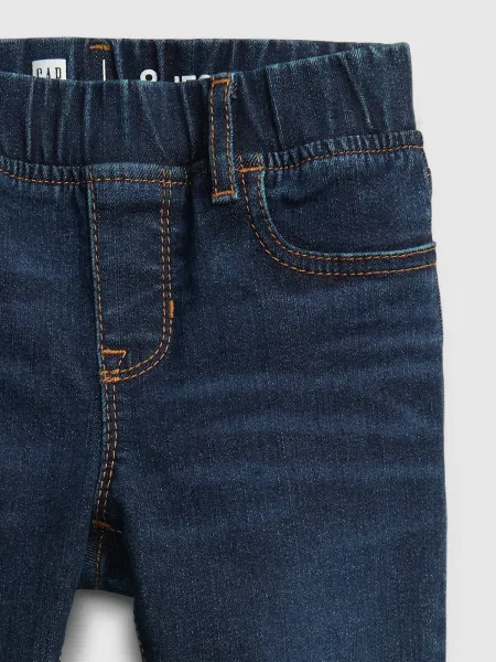 GAP JEG - BASIC Dievčenské džínsy, tmavo modrá, veľkosť