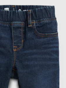GAP JEG - BASIC Dievčenské džínsy, tmavo modrá, veľkosť