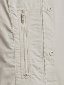 GAP Bunda nylon anorak Šedá