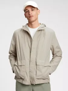 GAP Bunda nylon anorak Šedá