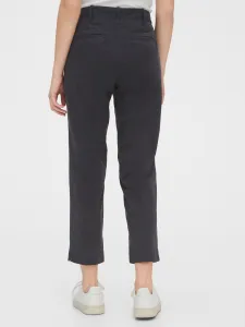 GAP Nohavice straight khakis Čierna
