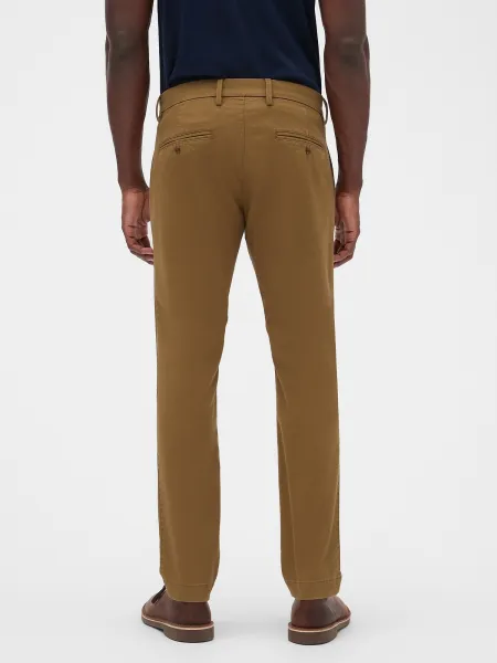 GAP  Pánske nohavice essential khaki skinny fit Flex 500360-00 Veľkosť: 32X34