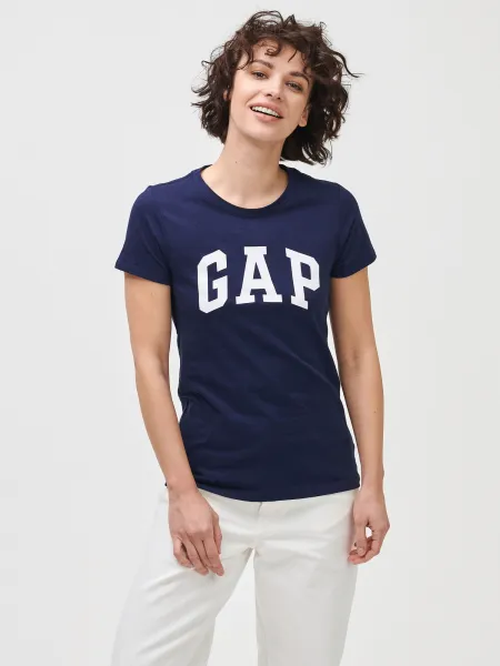 GAP  Dámské Tričko s logem , 2 ks 548683-01 Veľkosť: S