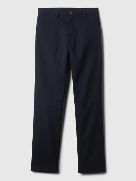 GAP  Pánske nohavice modern khaki straight Flex 472757-04 Veľkosť: 28X30