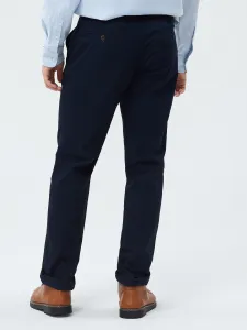 GAP V-ESSENTIAL Pánske nohavice, tmavo modrá, veľkosť