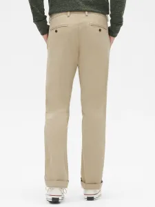 GAP Pants essential khakis in straight fit with Flex - Men
