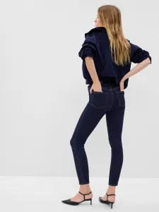 GAP Džínsy pre ženy  skinny Mid Rise True 660478-00 Veľkosť: 27LONG - predĺžená dĺžka