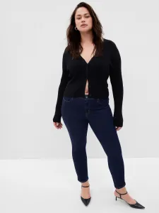 GAP Džínsy pre ženy  skinny Mid Rise True 660478-00 Veľkosť: 27LONG - predĺžená dĺžka