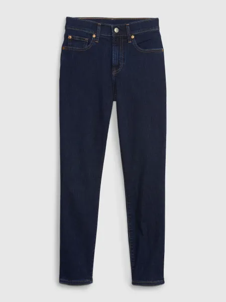GAP Džínsy pre ženy  skinny Mid Rise True 660478-00 Veľkosť: 27LONG - predĺžená dĺžka