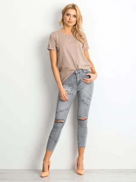 T-shirt-RV-TS-4838.09P-dark beige