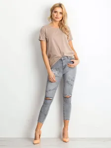 T-shirt-RV-TS-4838.09P-dark beige