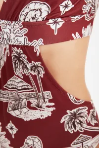 Dámske plavky Trendyol Ethnic