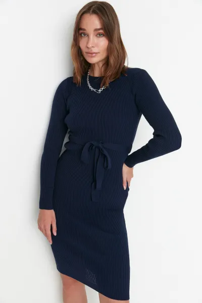 Dámske šaty Trendyol Knitted