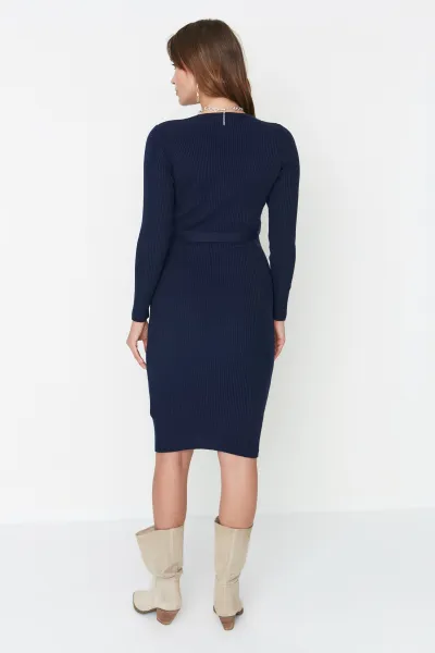 Dámske šaty Trendyol Knitted