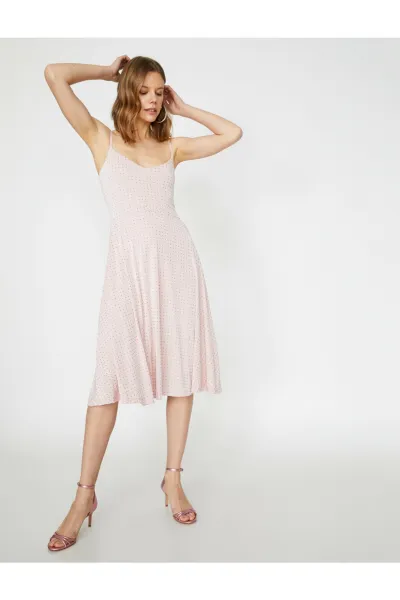 Dámske šaty Koton Pembe