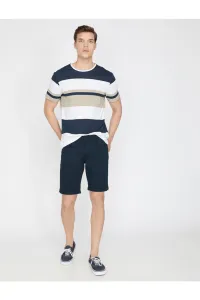 Koton Striped Shorts