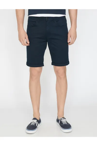 Koton Striped Shorts