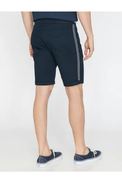Koton Striped Shorts