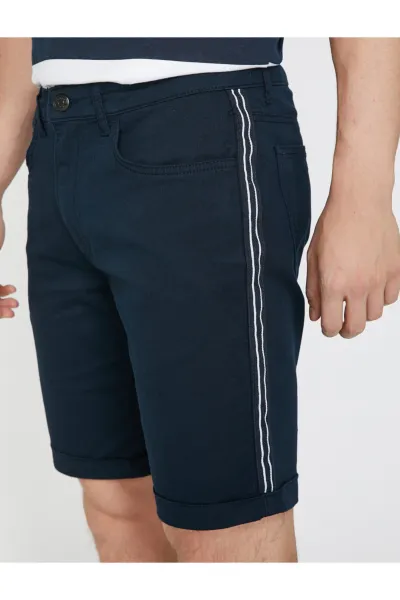Koton Striped Shorts