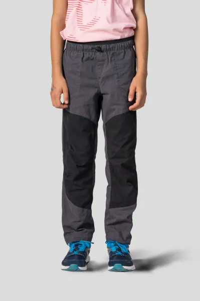 Hannah GUINES JR dark shadow/anthracite children's leisure trousers