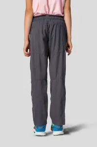 Hannah GUINES JR dark shadow/anthracite children's leisure trousers