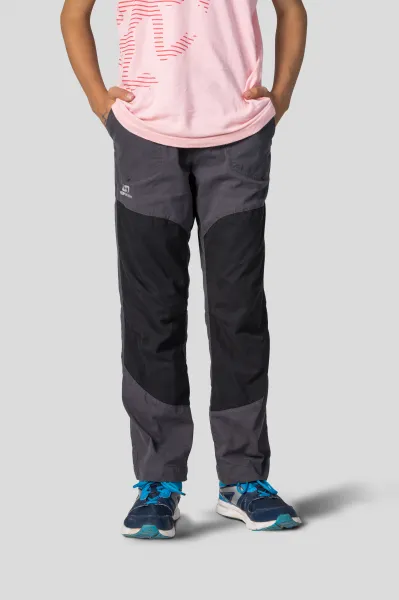 Hannah GUINES JR dark shadow/anthracite children's leisure trousers