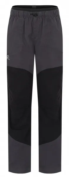 Hannah GUINES JR dark shadow/anthracite children's leisure trousers