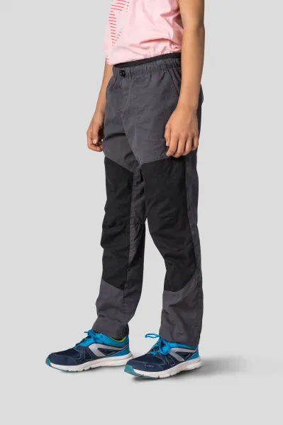 Hannah GUINES JR dark shadow/anthracite children's leisure trousers