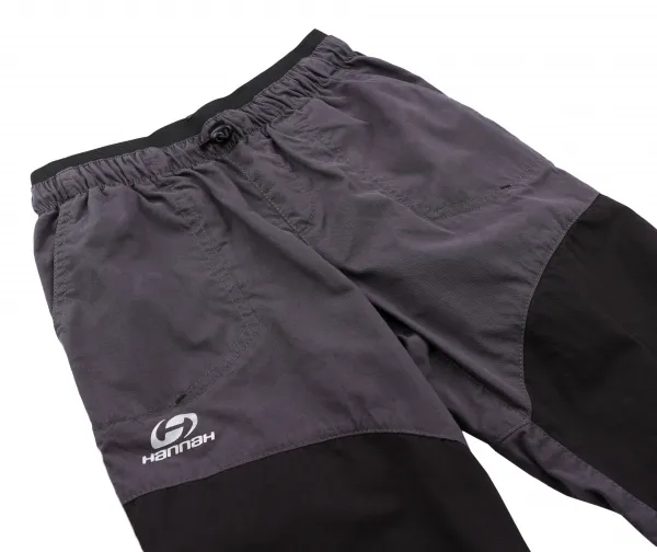Hannah GUINES JR dark shadow/anthracite children's leisure trousers