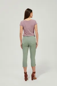Marisse Lyocell Capri Pants L-Sp-3407 L.Olive