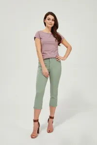 Marisse Lyocell Capri Pants L-Sp-3407 L.Olive