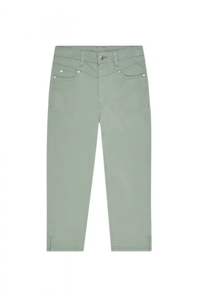Marisse Lyocell Capri Pants L-Sp-3407 L.Olive