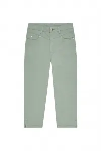 Marisse Lyocell Capri Pants L-Sp-3407 L.Olive