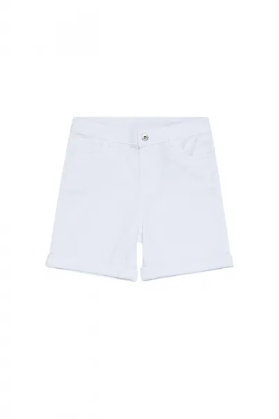 Marisse Lyocell Shorts L-Sh-3406 White