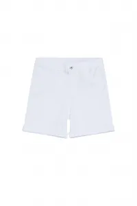 Marisse Lyocell Shorts L-Sh-3406 White