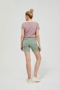 Marisse Lyocell Shorts L-Sh-3406 L.Olive