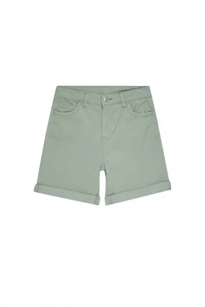 Marisse Lyocell Shorts L-Sh-3406 L.Olive