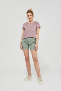 Marisse Lyocell Shorts L-Sh-3406 L.Olive