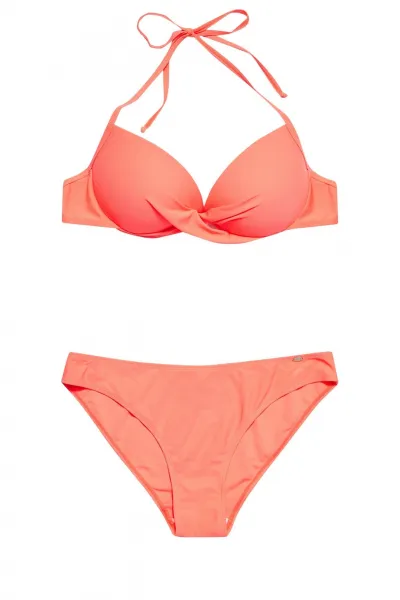 Bikini nohavičky - koralové