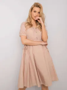 Dress-217-SK-25663.02-beige