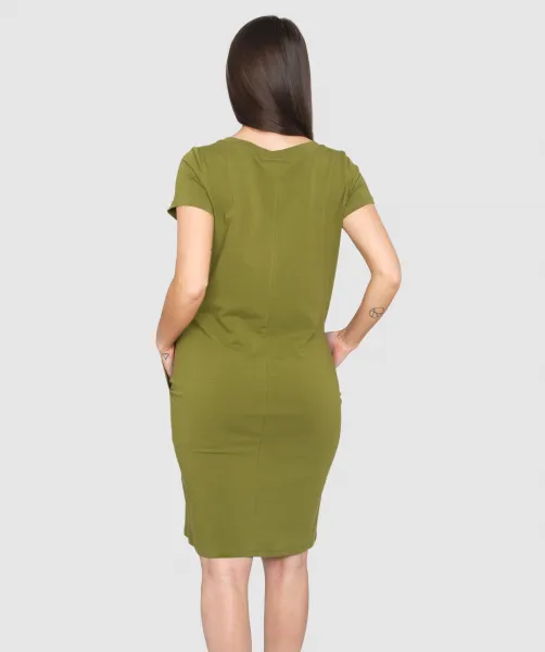 Dámske šaty WOOX Avocado
